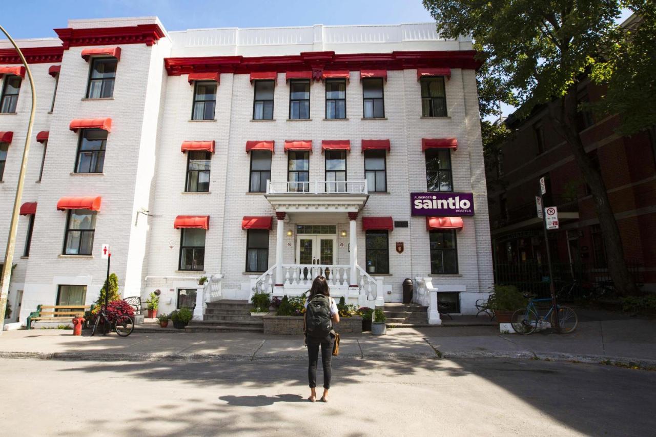 Auberge Saintlo Montréal Hostel Exterior foto