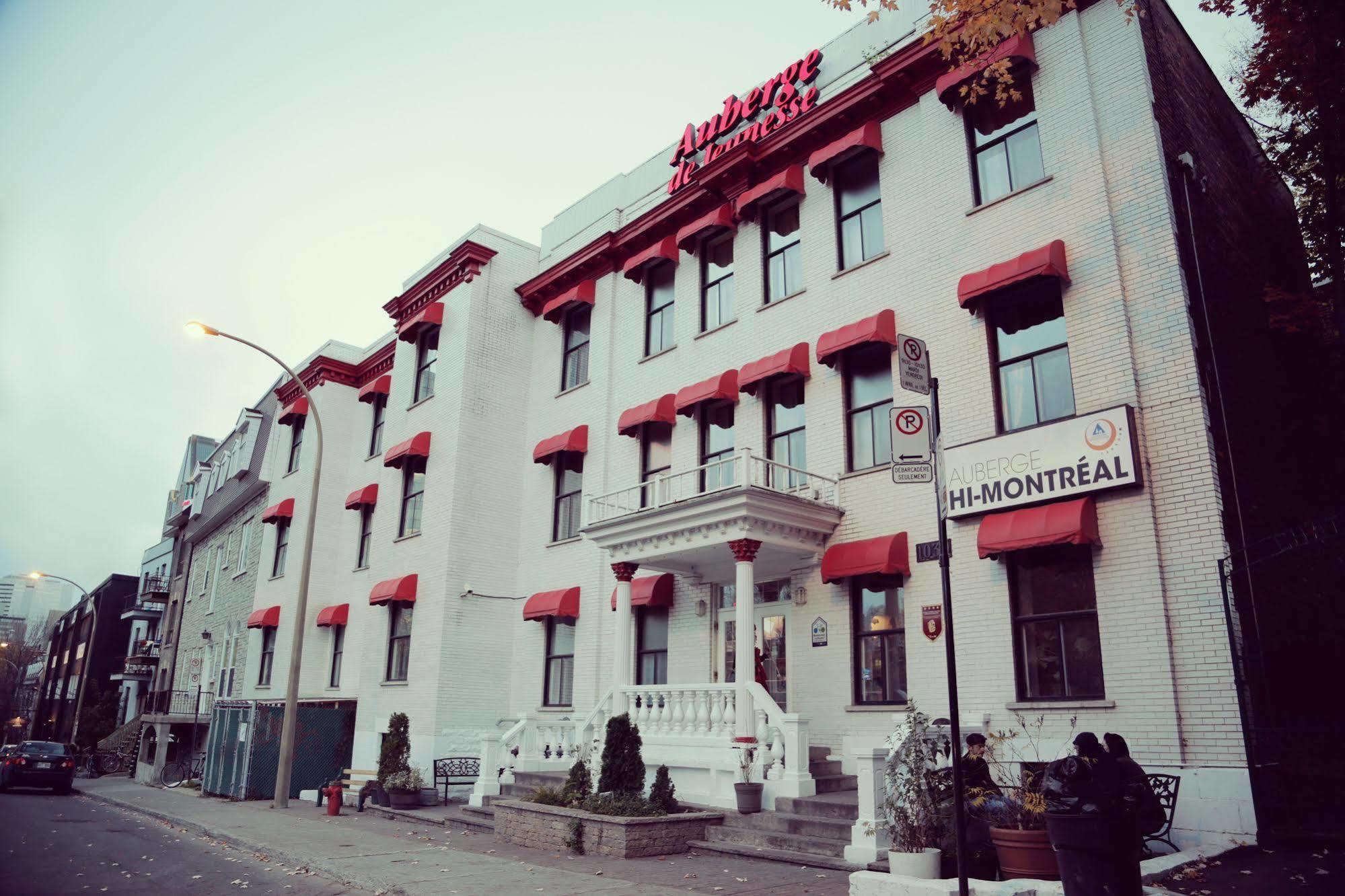 Auberge Saintlo Montréal Hostel Exterior foto