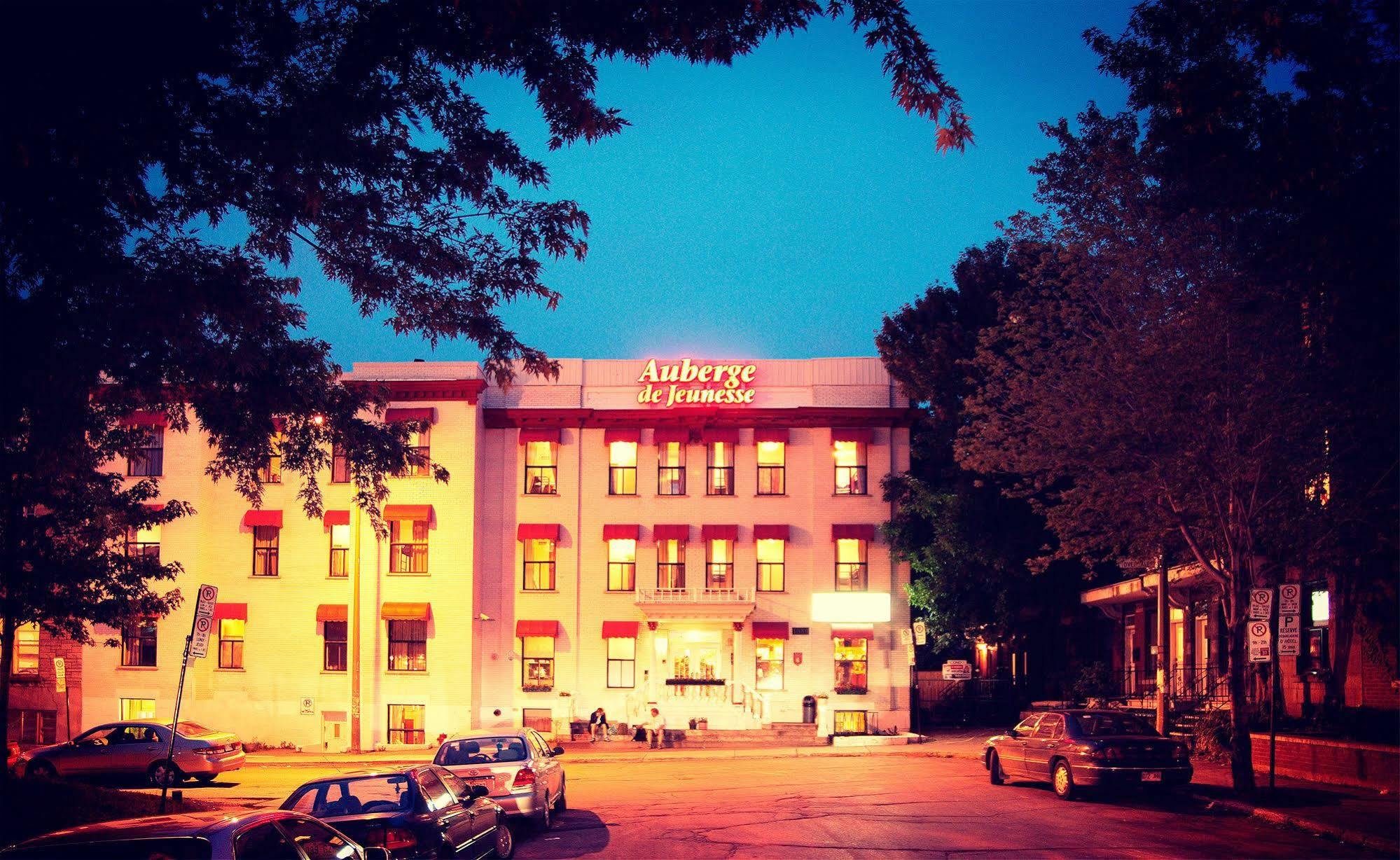 Auberge Saintlo Montréal Hostel Exterior foto